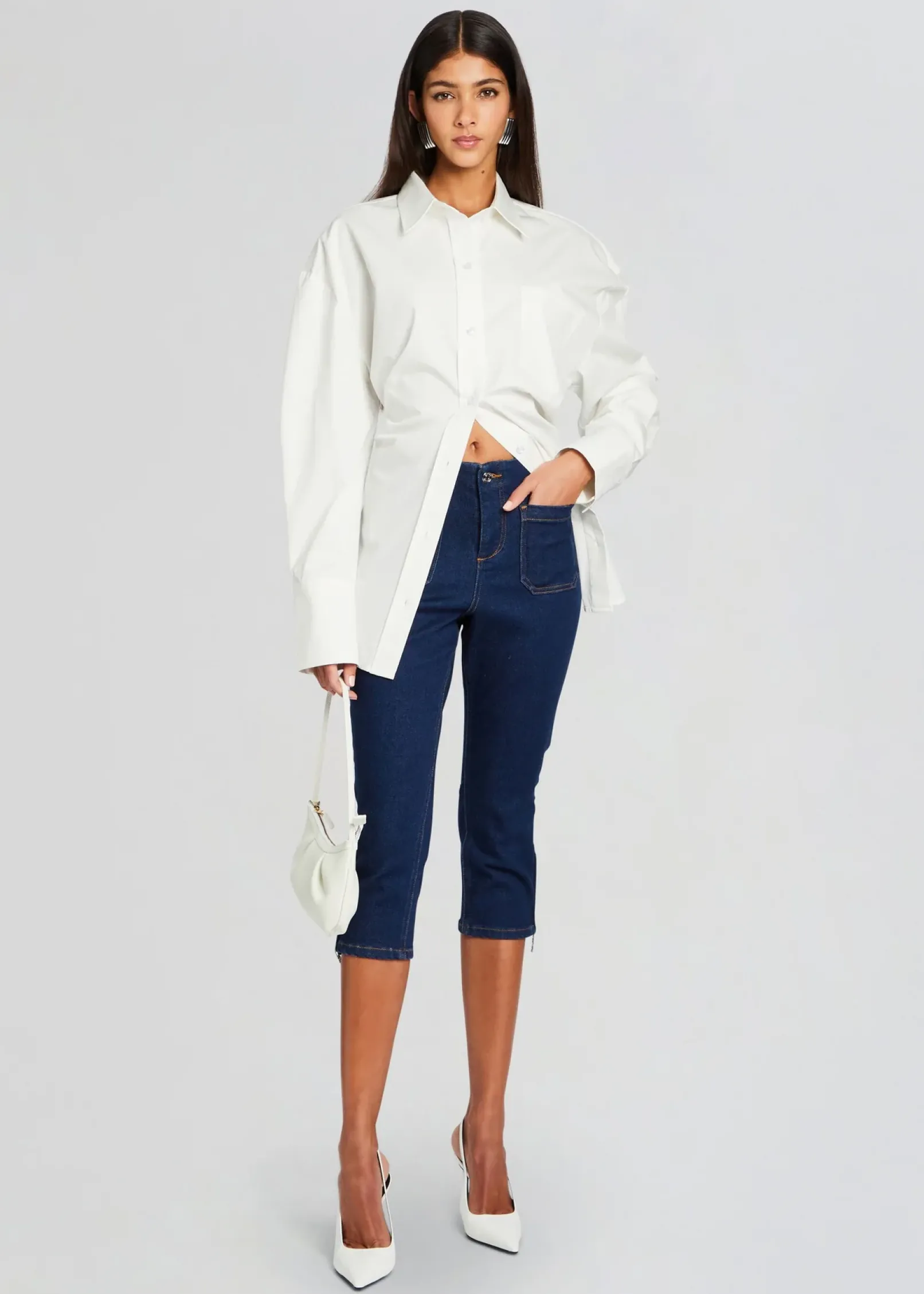 Online Padma Capri Jean Bottoms