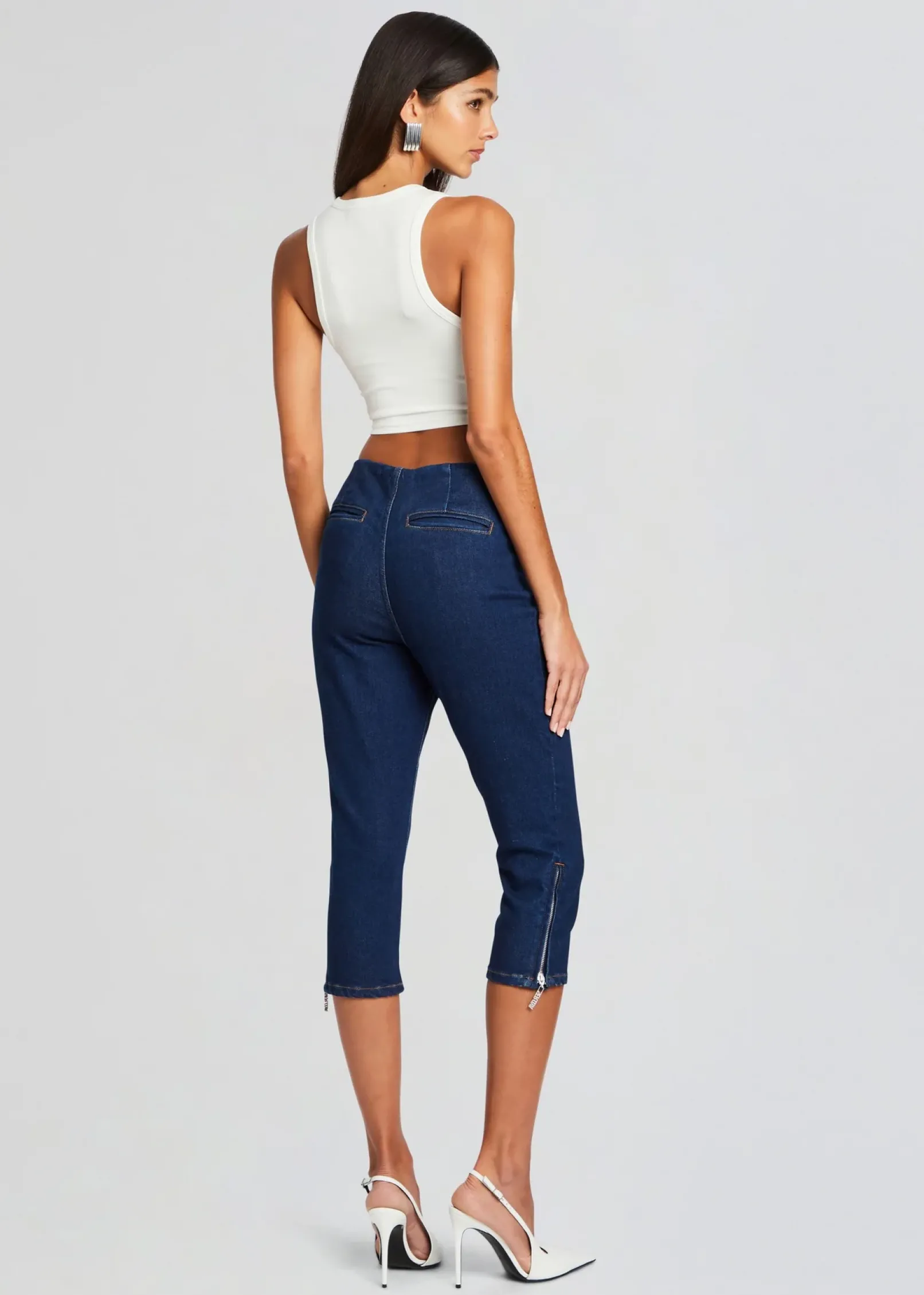 New Padma Capri Jean Business Chic