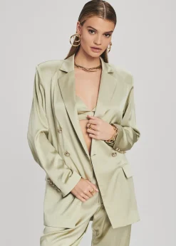 Cheap Pandora Silk Blazer Honeymoon Looks