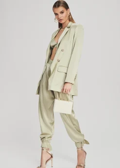 Cheap Pandora Silk Blazer Honeymoon Looks