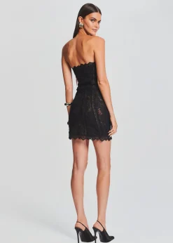 Fashion Paris Lace Short Dress Dresses