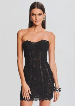 Fashion Paris Lace Short Dress Dresses