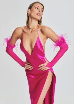 Best Sale Penny Feather Gloves Accessories