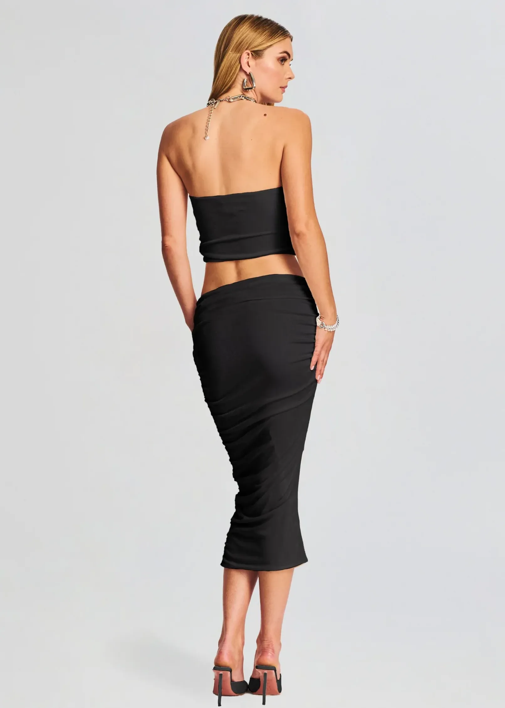 Fashion Penny Strapless Top Day to Night