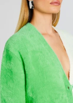 Sale Pepper Fuzzy Cardigan Resort '24