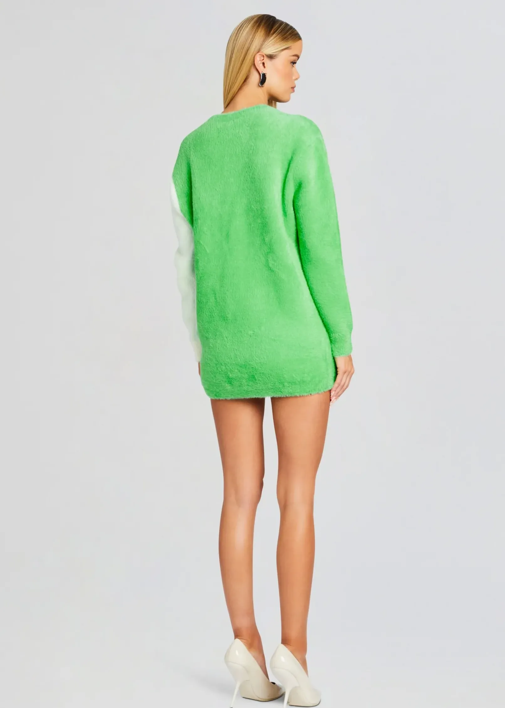Sale Pepper Fuzzy Cardigan Spring Knits