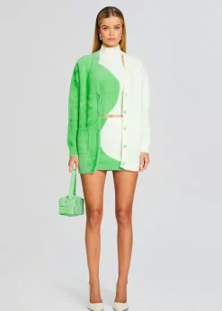 Sale Pepper Fuzzy Cardigan Spring Knits
