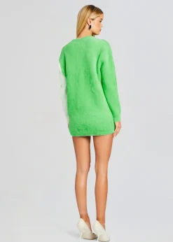 Hot Pepper Fuzzy Cardigan Tops