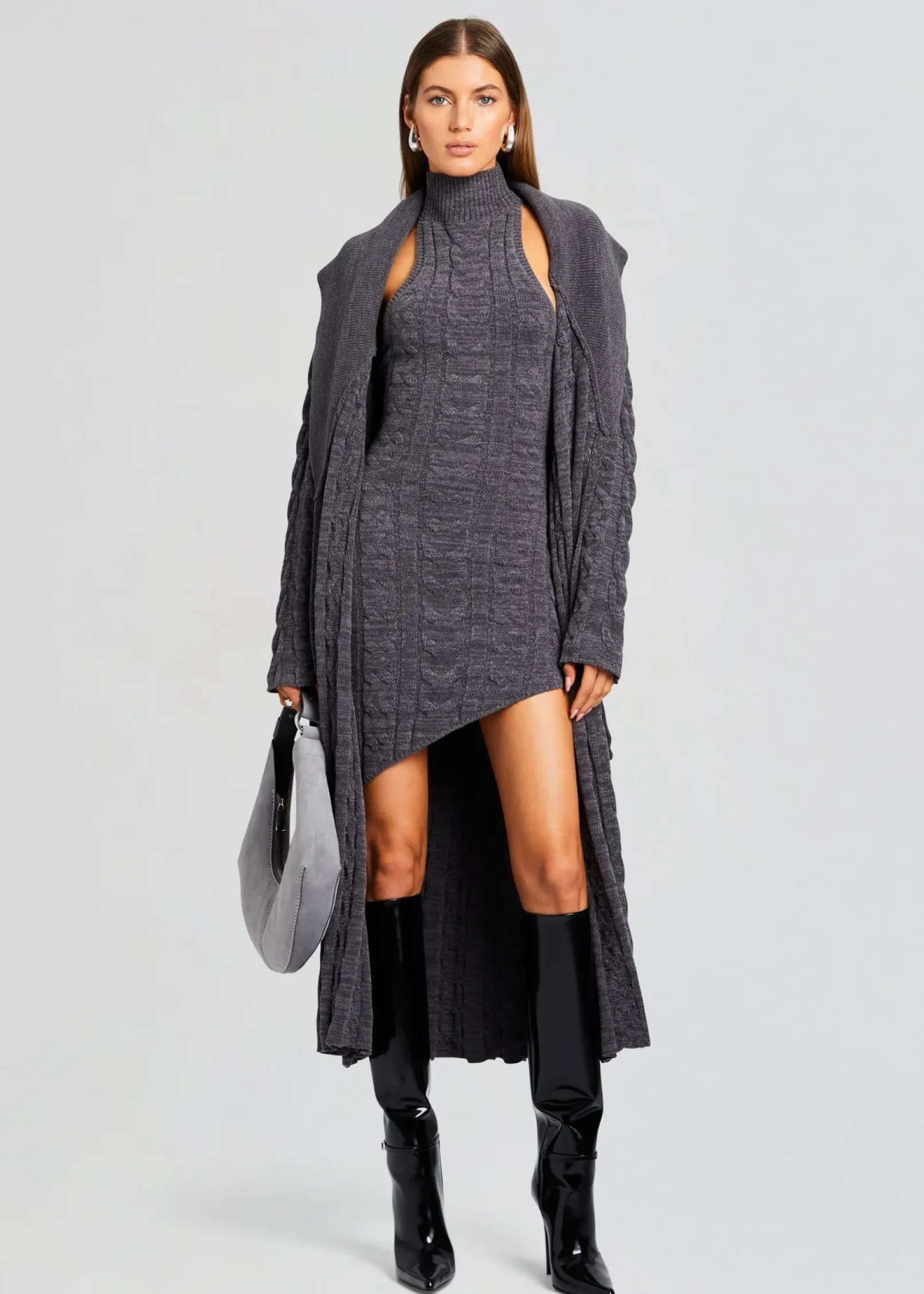 Discount Perri Sweater Dress Mini