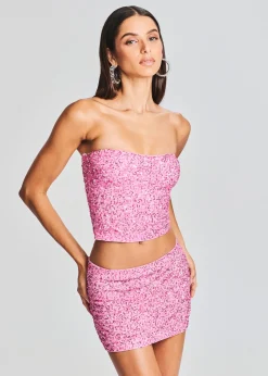 Fashion Petra Sequin Top Exclusively Ours