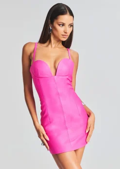 Flash Sale Phoebe Leather Dress RETROFÊTE