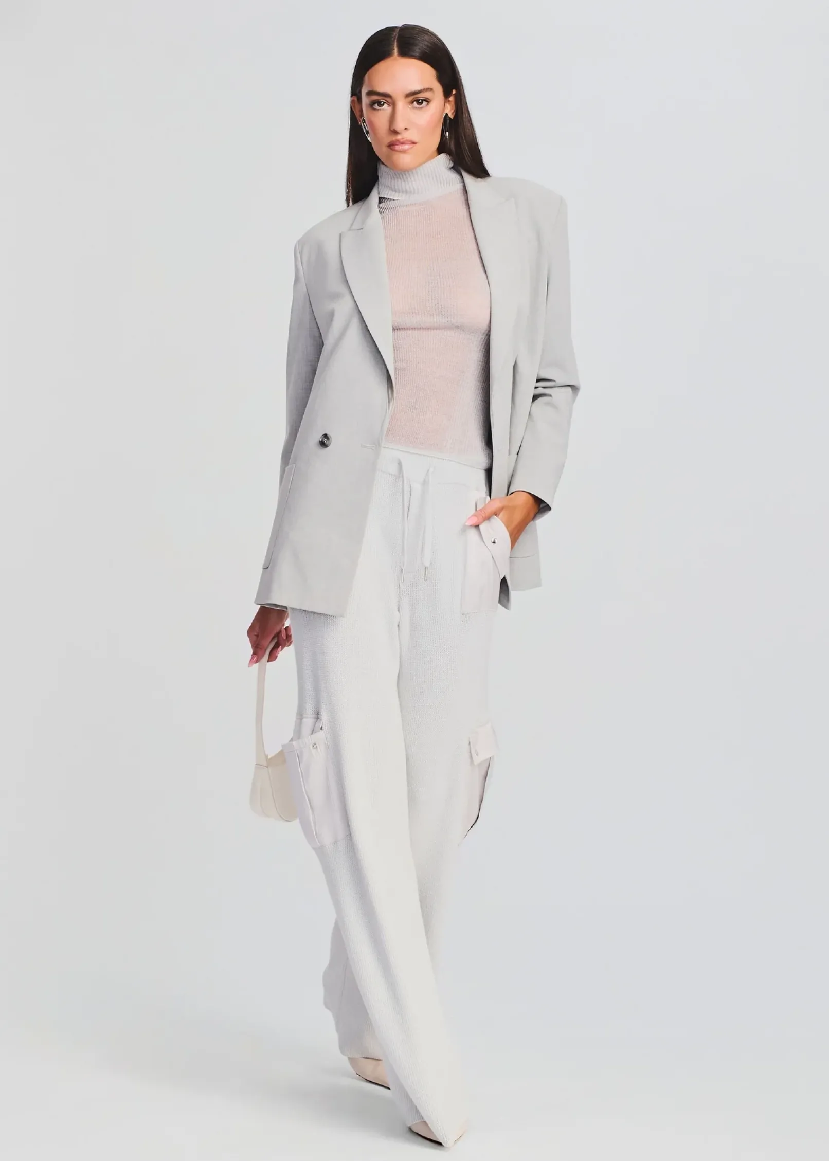 Outlet Piper Sweater Sheer Bliss