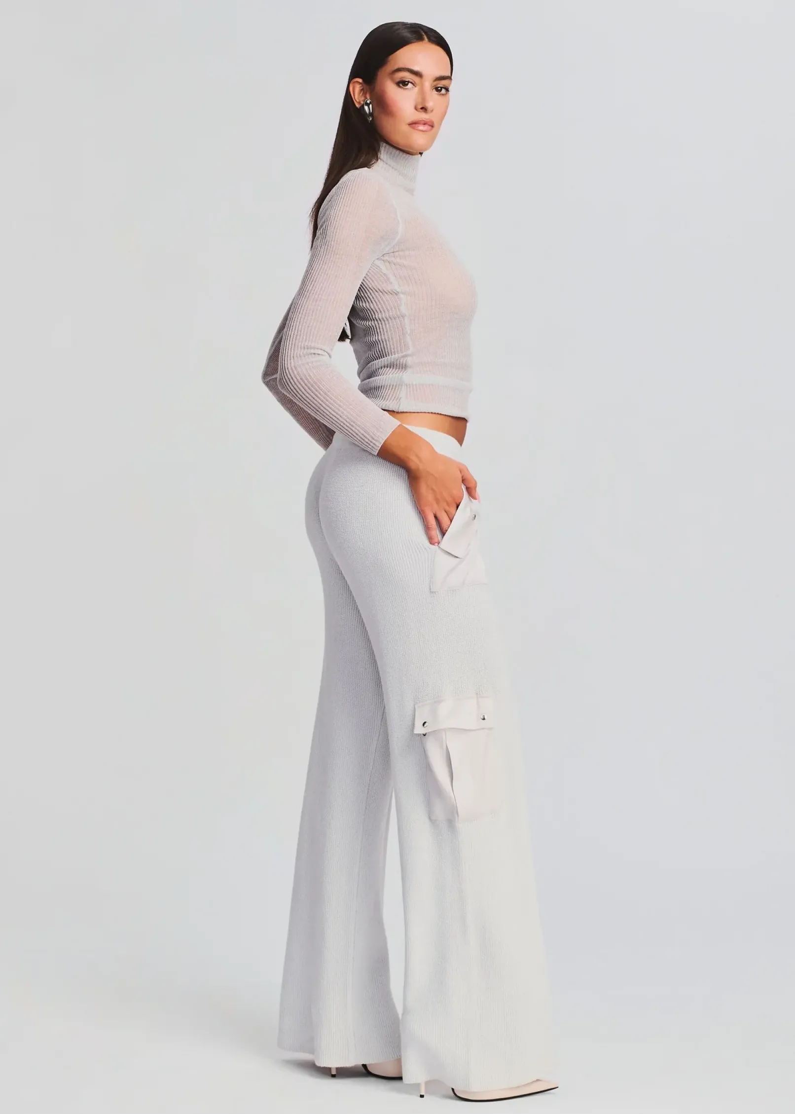 Outlet Piper Sweater Sheer Bliss