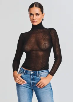 Clearance Piper Sweater Sheer Bliss