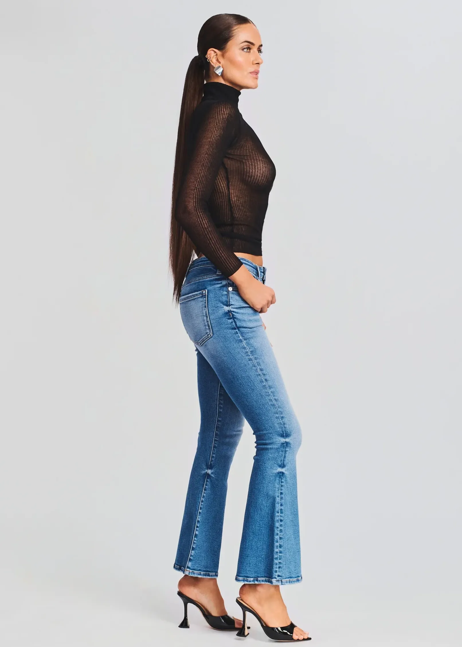 Clearance Piper Sweater Sheer Bliss