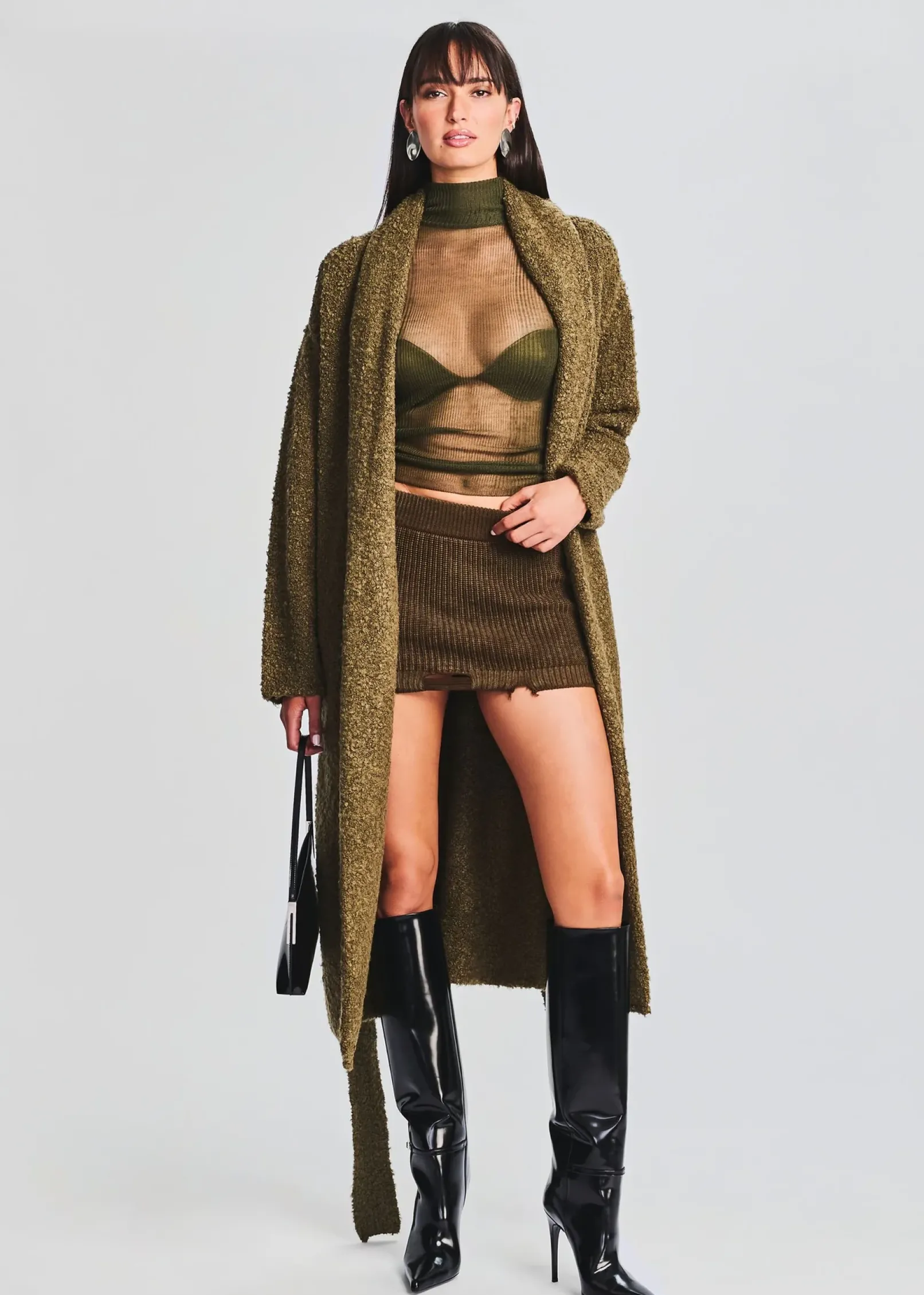 Cheap Piper Sweater Sheer Bliss