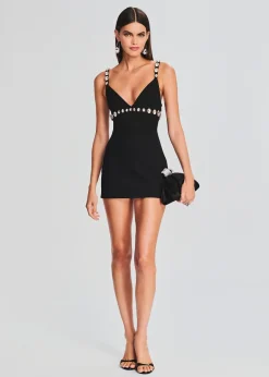 Store Polly Dress Subtle Shimmer