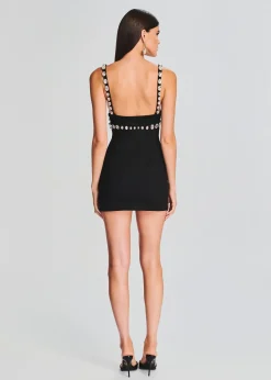 Store Polly Dress Subtle Shimmer