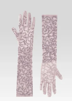 Best Sale Poppy Sequin Gloves Accessories