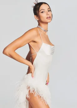 Discount Priscilla Feather Dress RETROFÊTE