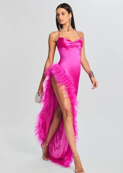 Online Priscilla Feather Dress RETROFÊTE