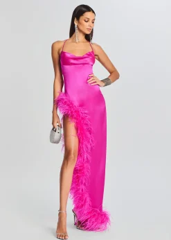 Online Priscilla Feather Dress RETROFÊTE
