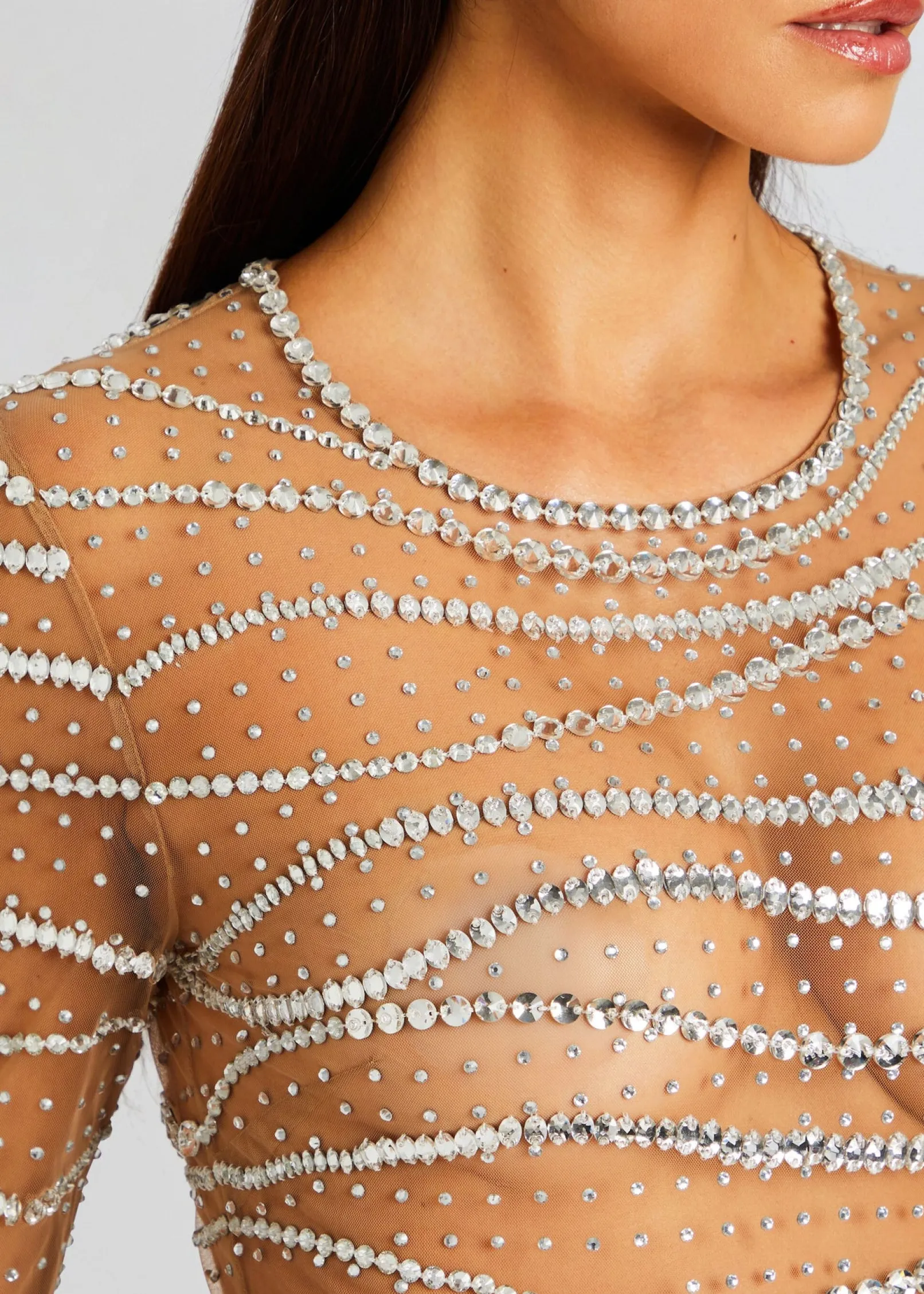 Online Raes Embellished Dress Resort '24