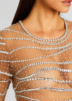 Fashion Raes Embellished Dress Men Neutral Moments