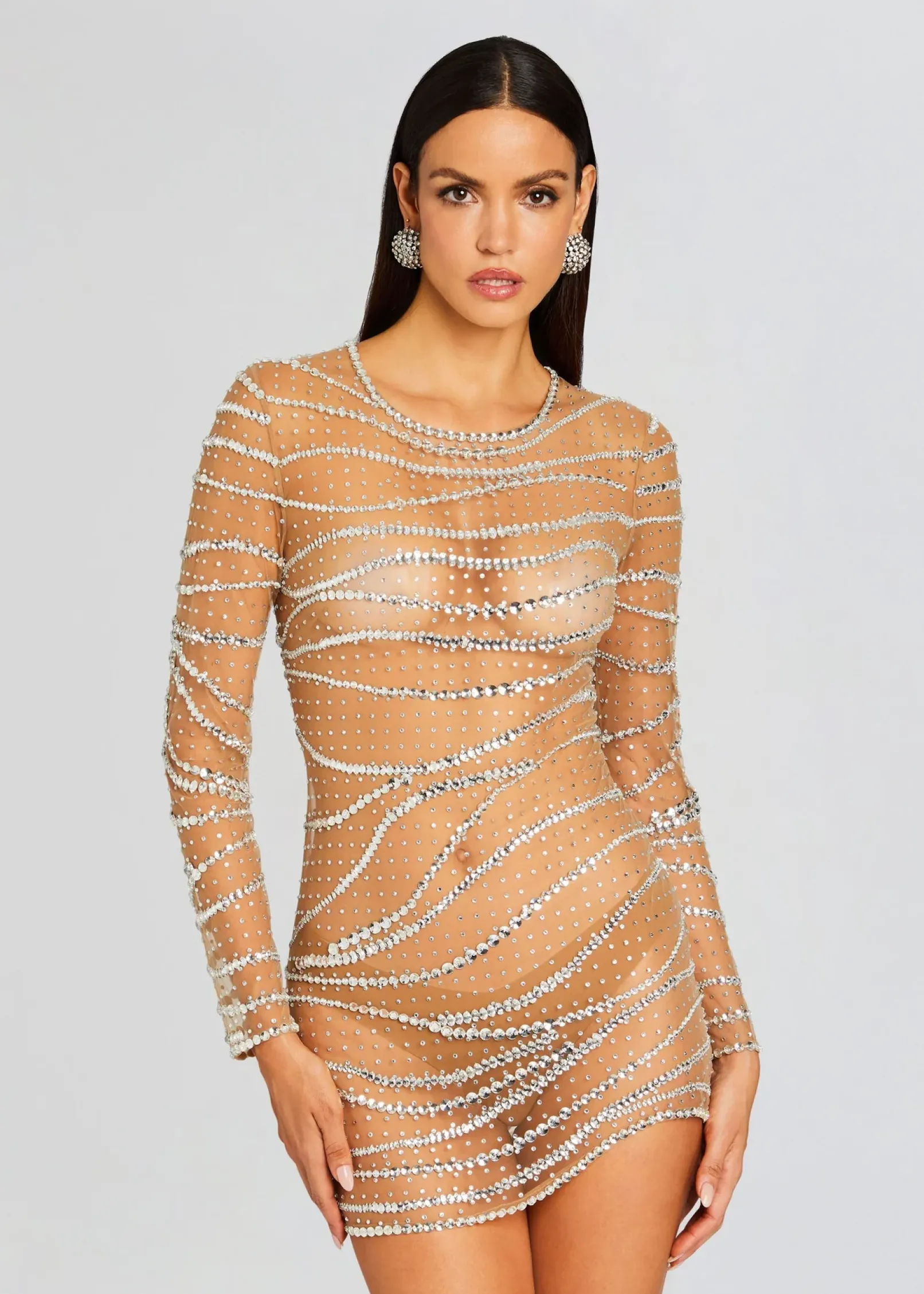 Fashion Raes Embellished Dress Reception Dresses