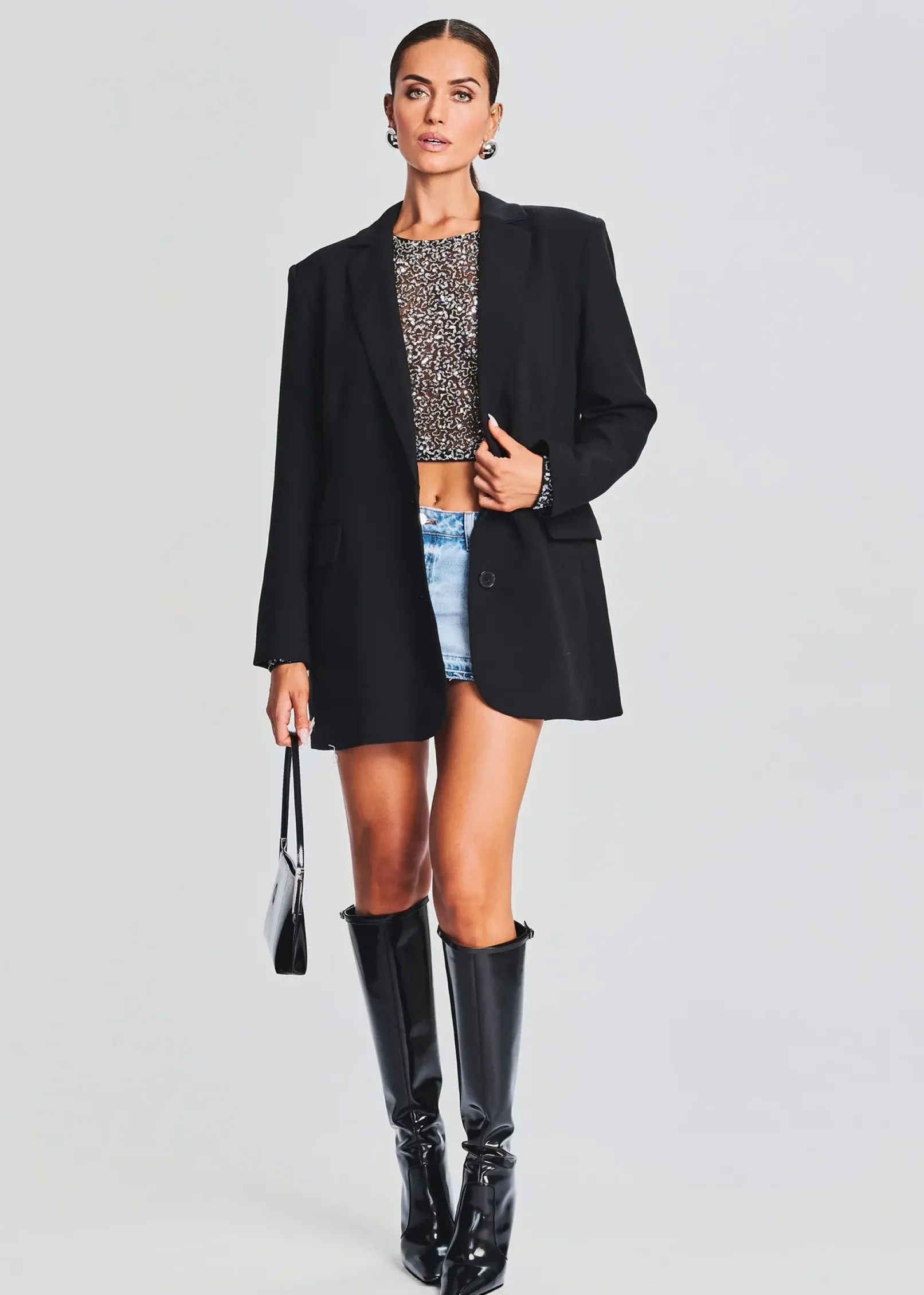 Sale Raven Blazer Jackets