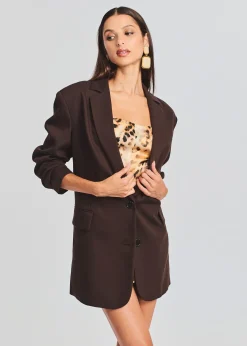 Cheap Raven Blazer Jackets