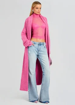 Shop Reed Boucle Cardigan Spring Knits