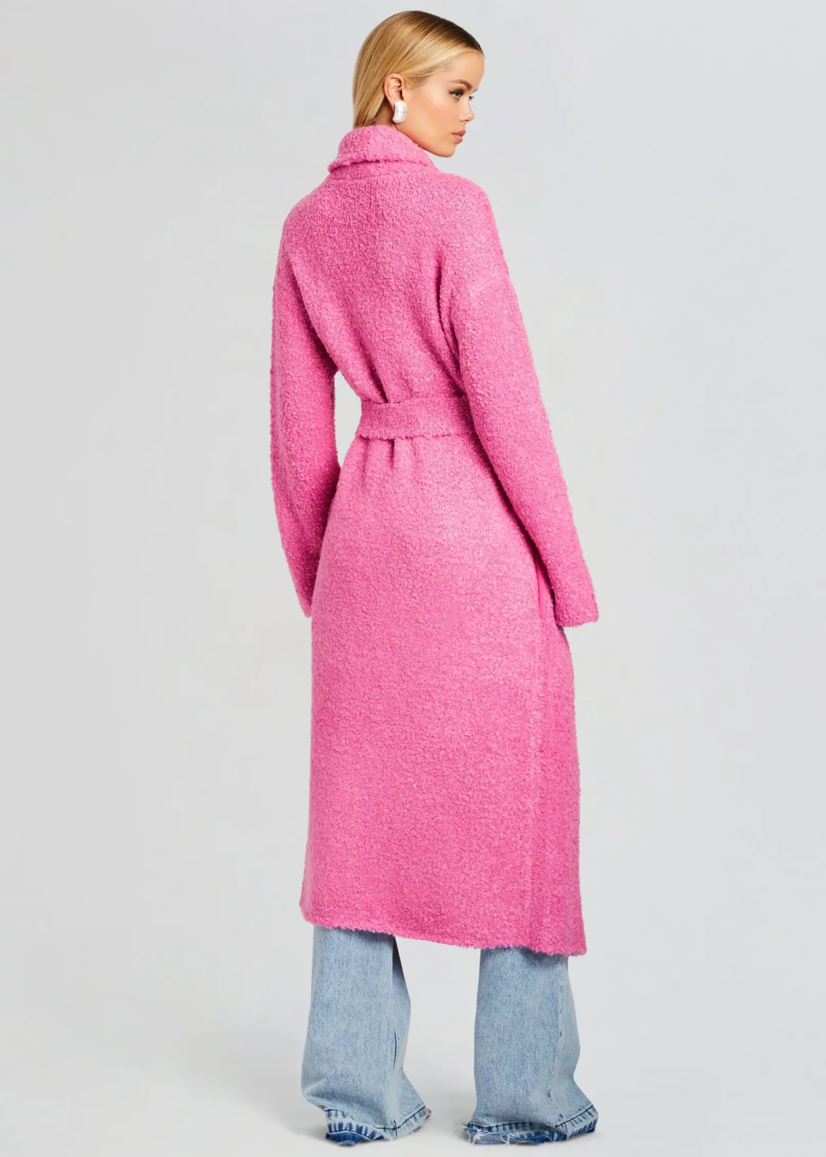 Shop Reed Boucle Cardigan Spring Knits
