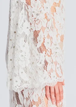 Hot Reet Lace Kaftan Bachelorette Party