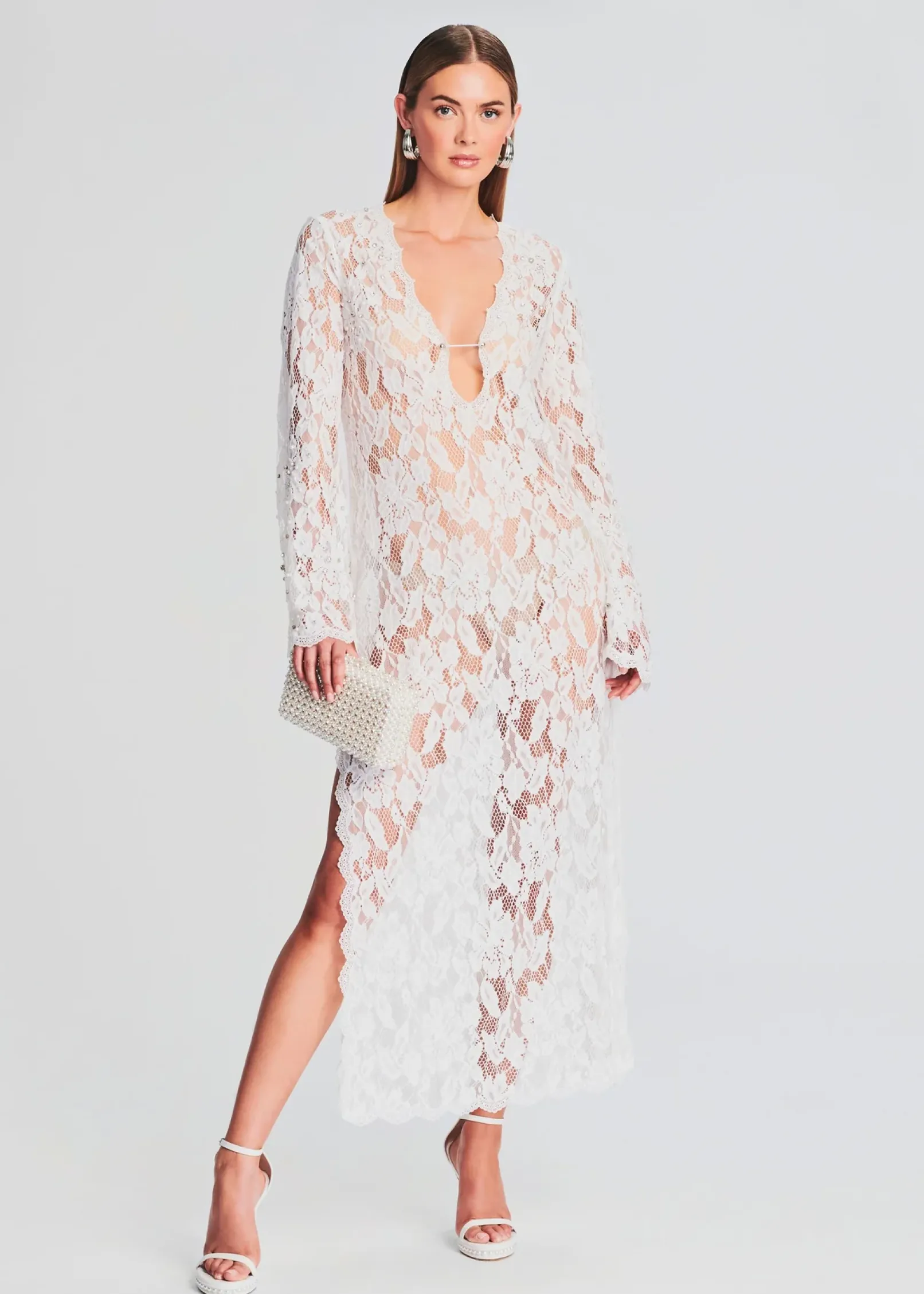 Best Reet Lace Kaftan Honeymoon Looks