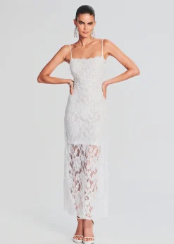 Discount Reet Lace Midi Dress Bridal Shower