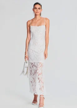 Discount Reet Lace Midi Dress Bridal Shower