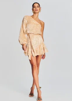 Clearance Reha Short Dress Honeymoon Looks
