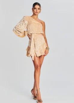 Clearance Reha Short Dress Honeymoon Looks