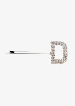 Outlet Rhinestone Alphabet Hair Clip Accessories