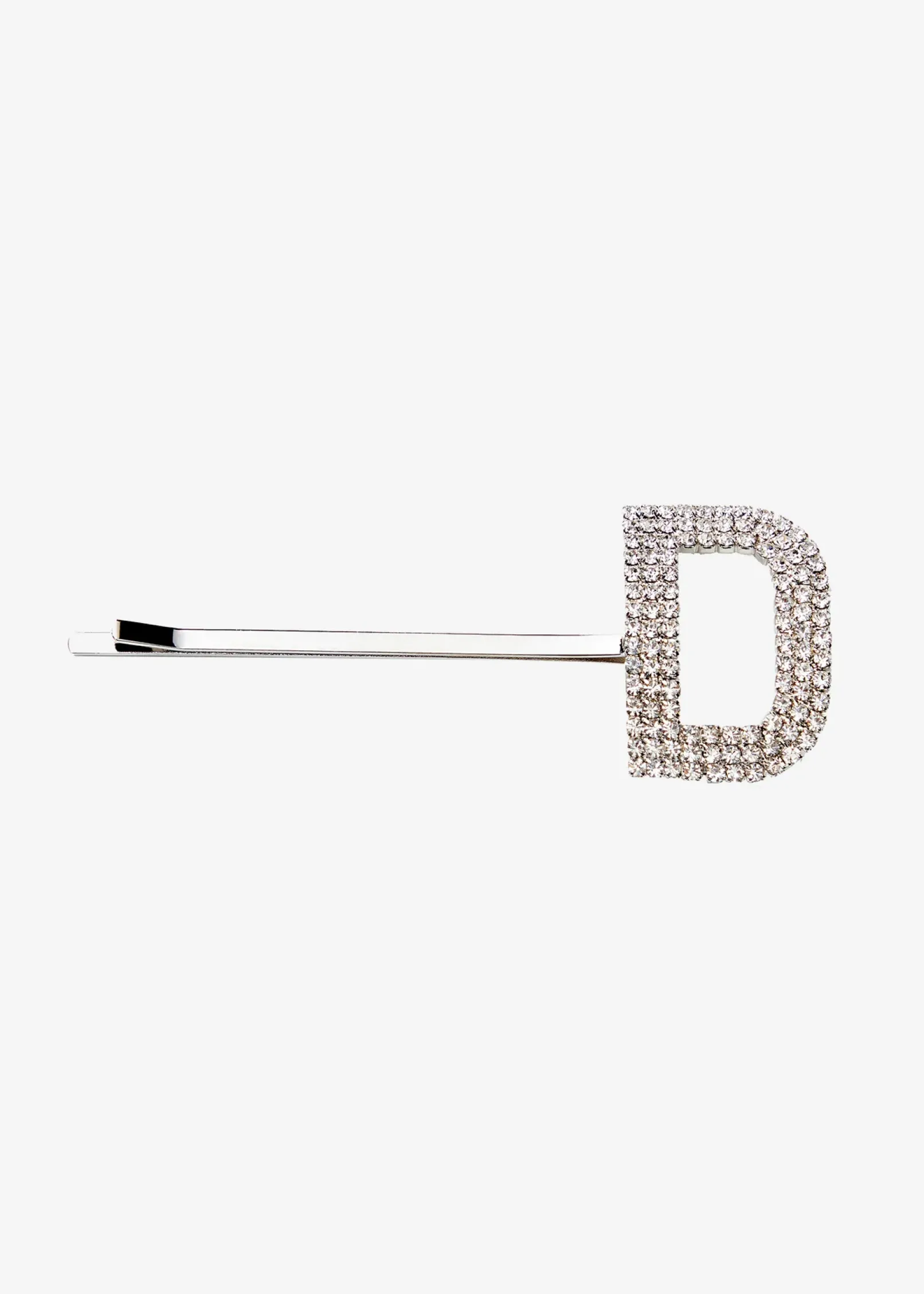 Outlet Rhinestone Alphabet Hair Clip Accessories