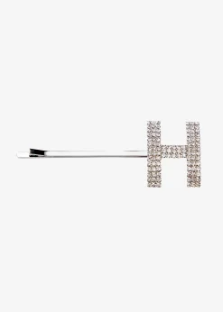 Outlet Rhinestone Alphabet Hair Clip Accessories