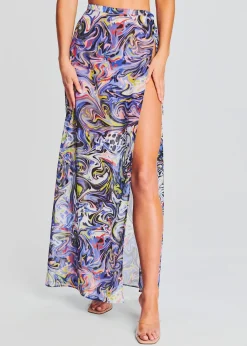 Best Sale Rio Chiffon Skirt Swim