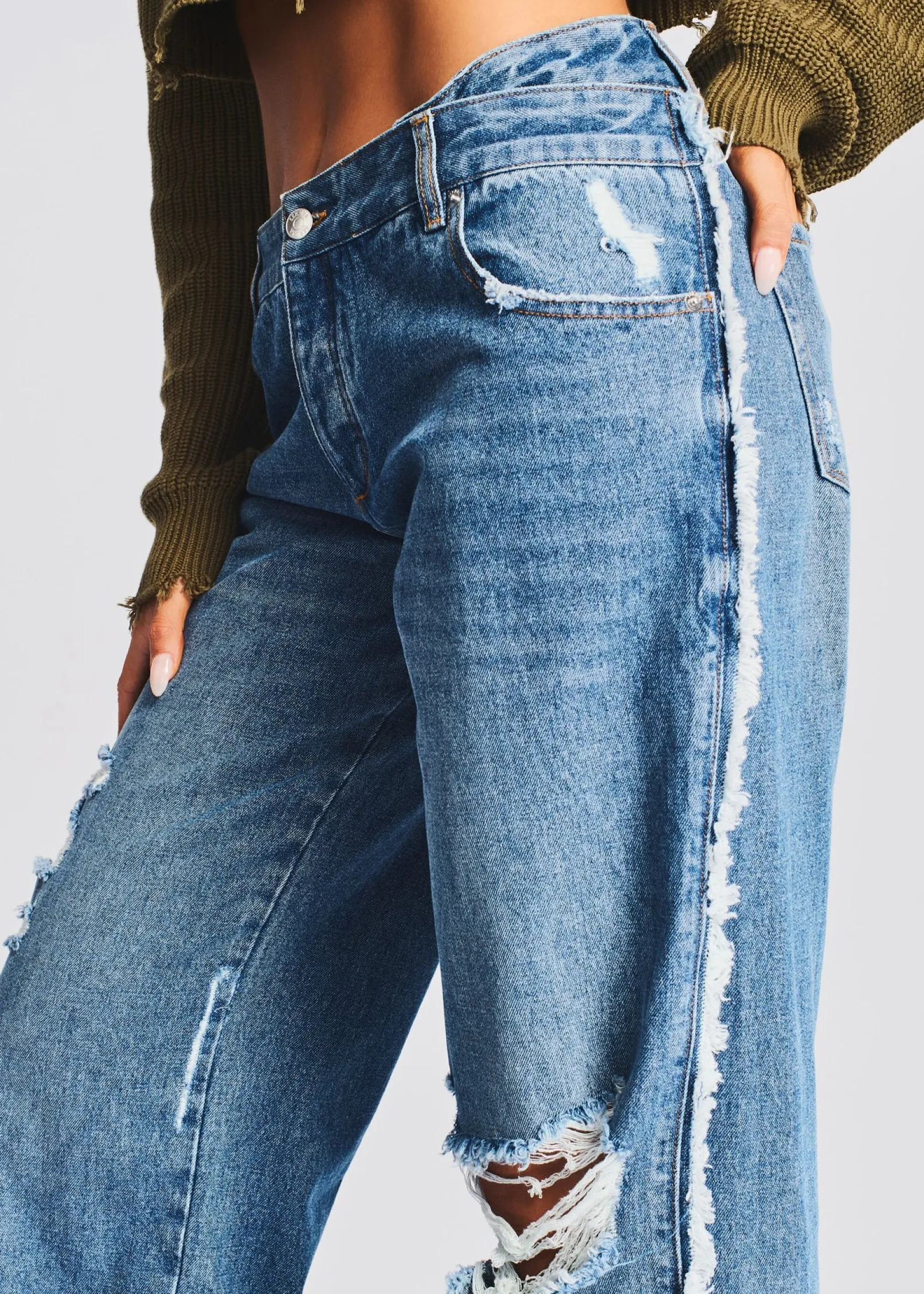 Fashion Roma Jean Bottoms
