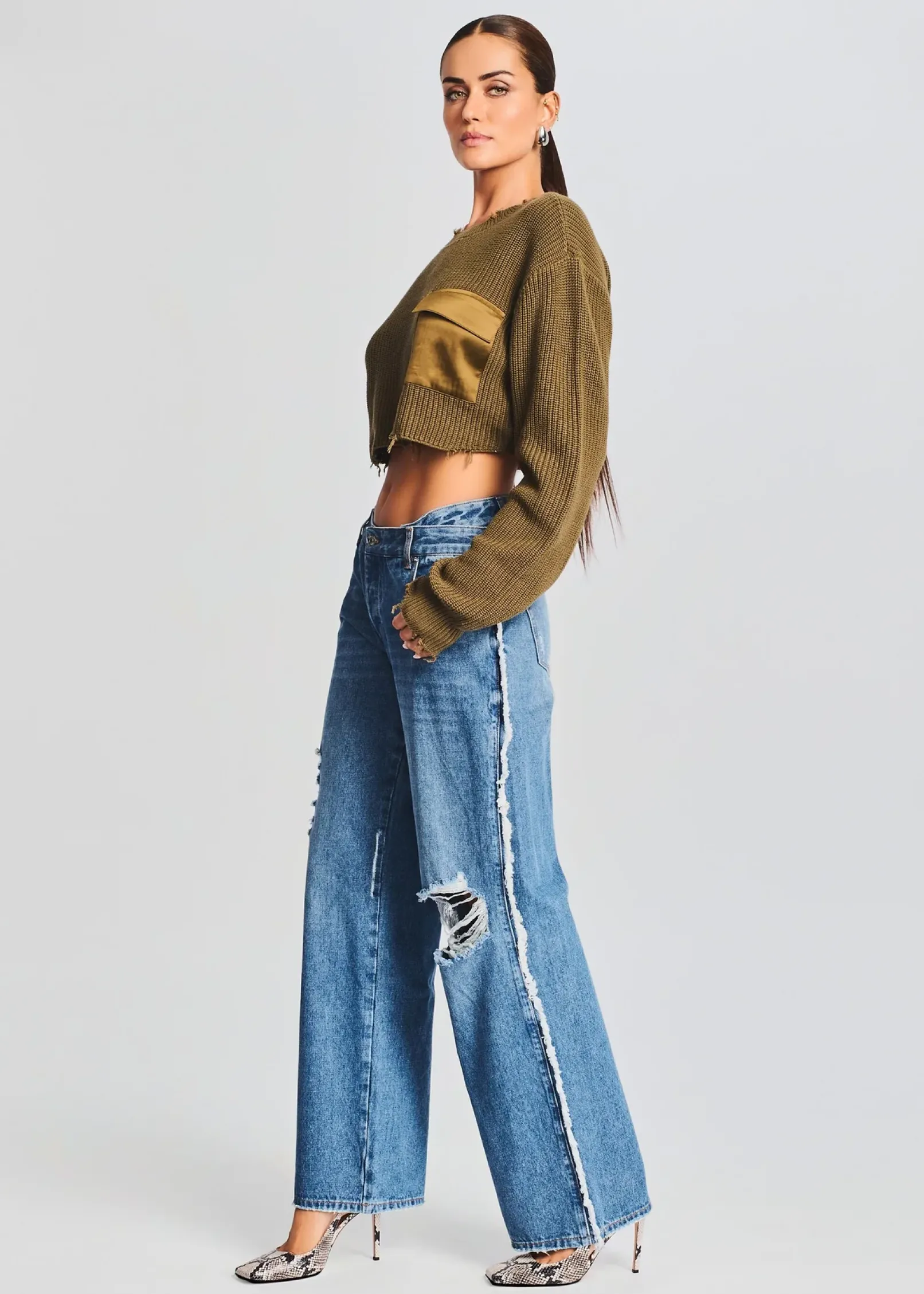 Fashion Roma Jean Bottoms