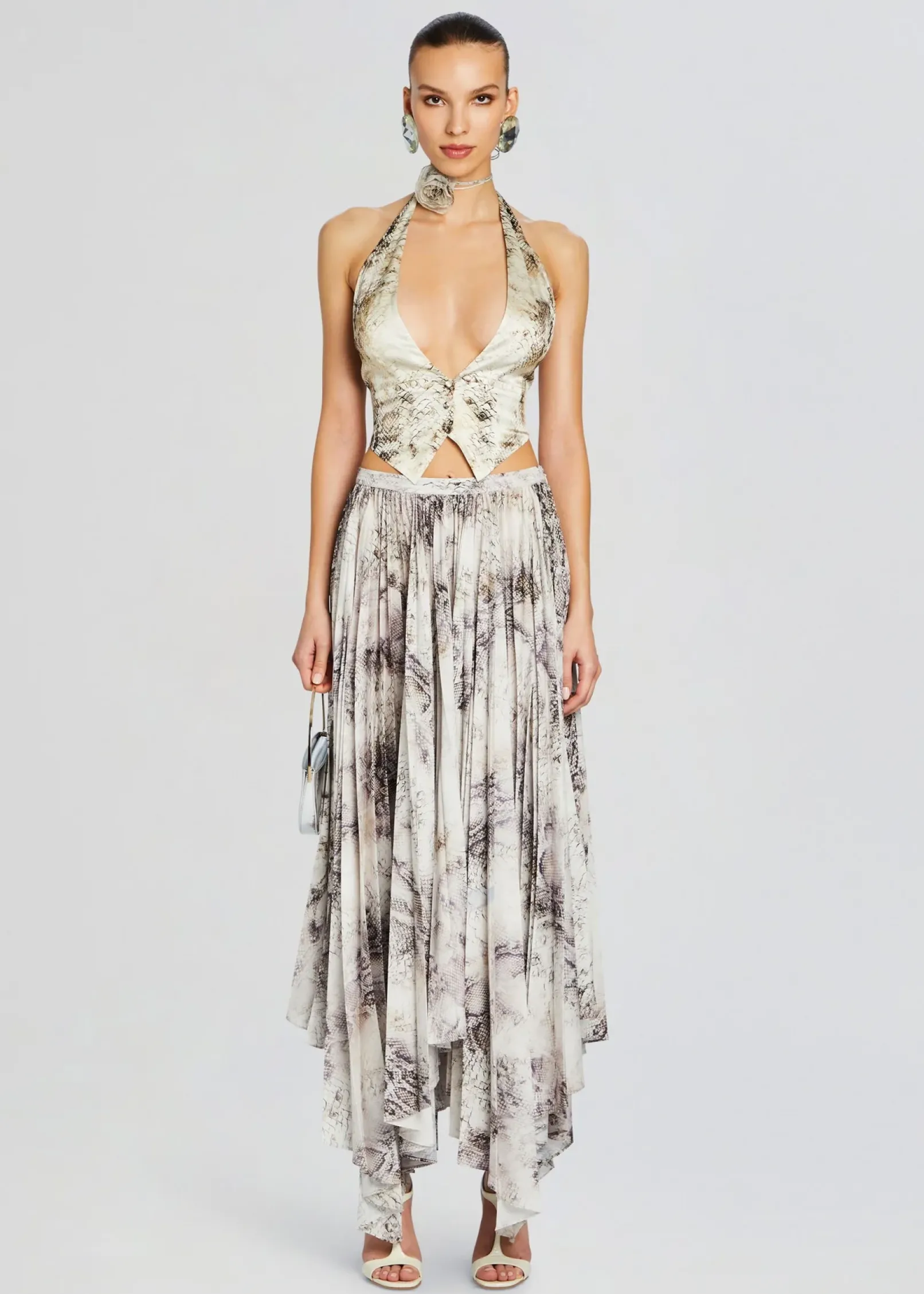 Store Romy Silk Vest Coming Soon