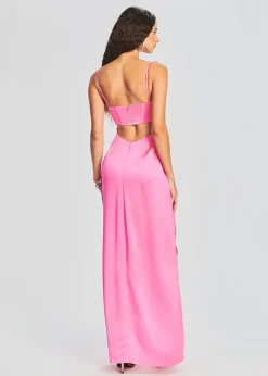 Online Rosa Corset Dress Maxi