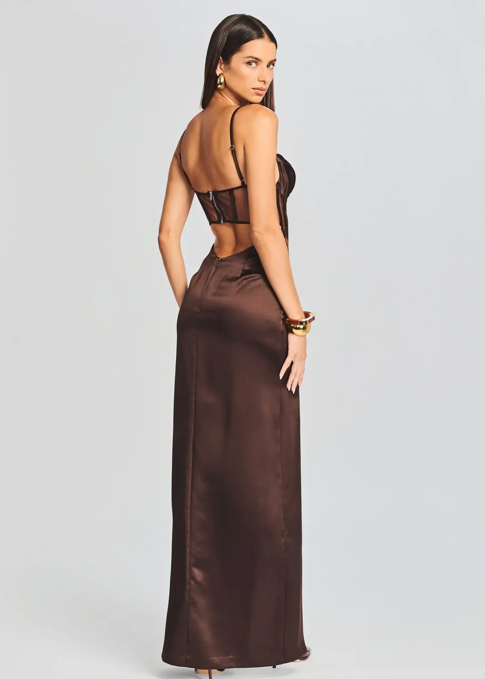 Clearance Rosa Corset Dress Men Neutral Moments