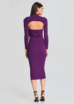 Fashion Rosalina Rib Knit Set Dresses
