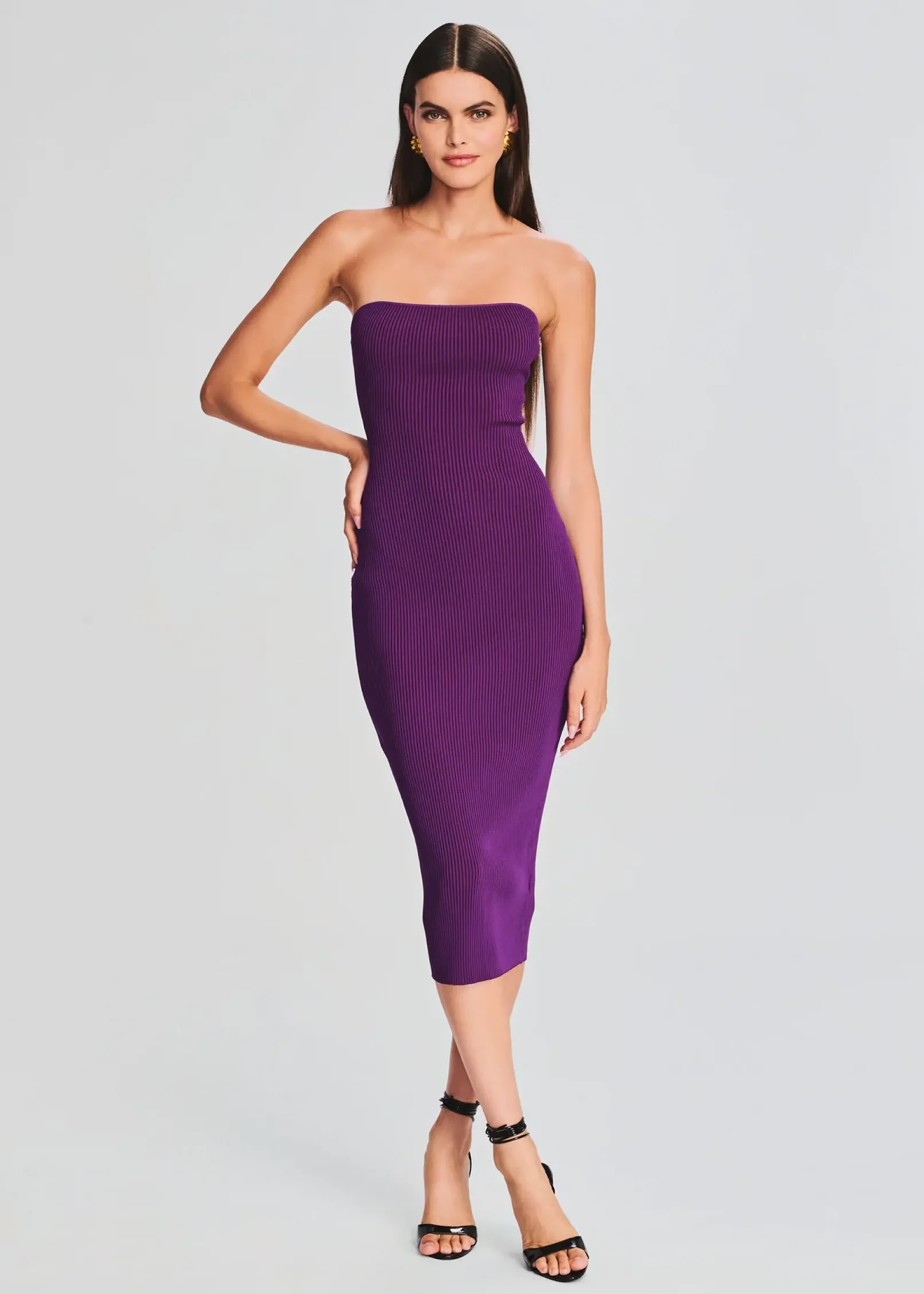 Fashion Rosalina Rib Knit Set Dresses